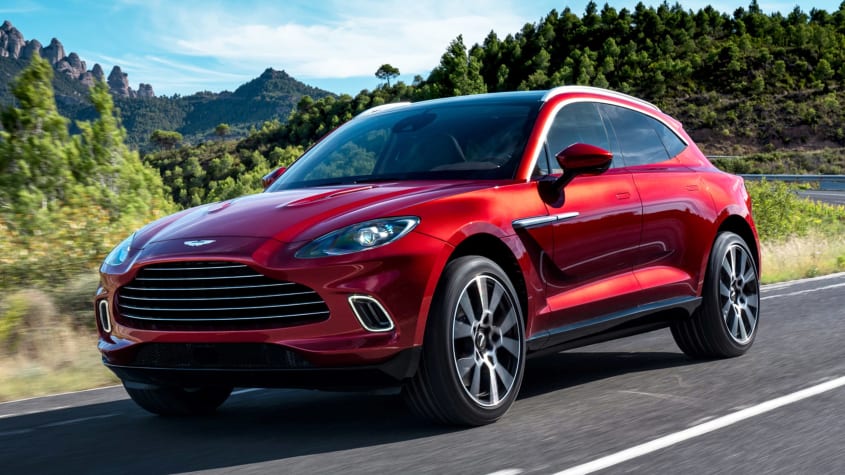 2021 Aston Martin DBX