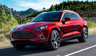 2021 Aston Martin DBX