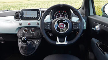 Fiat 500 interior