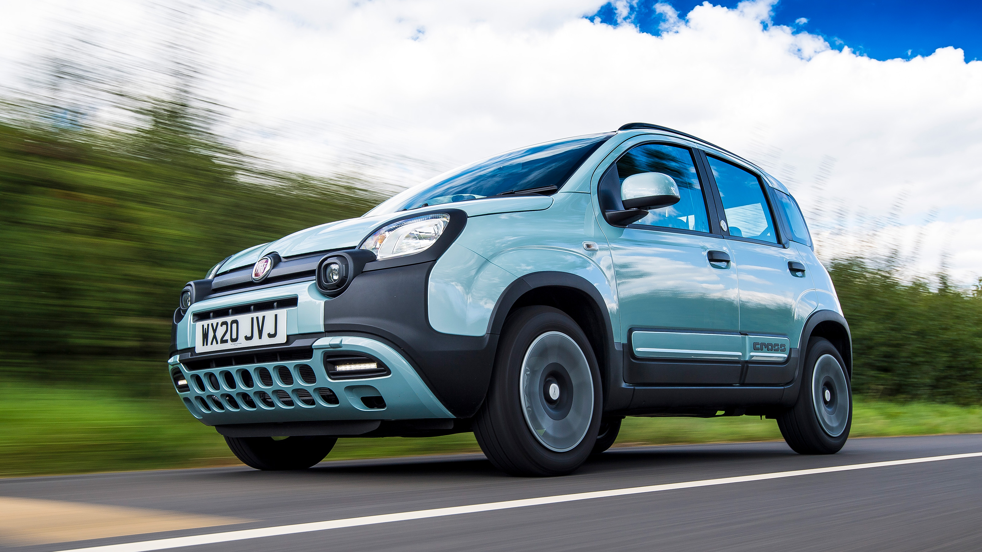Fiat Panda Cross Hybrid