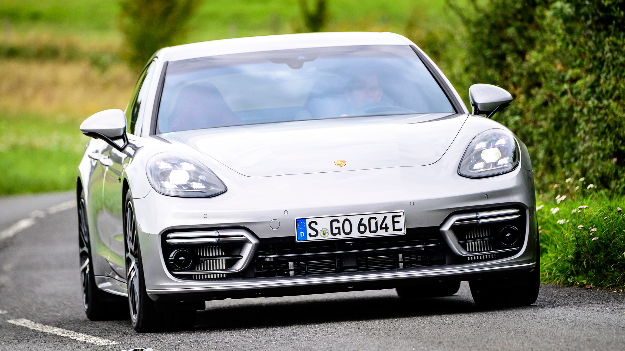 Porsche Panamera hybrid