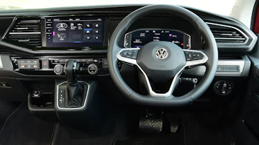 Volkswagen Caravelle interior