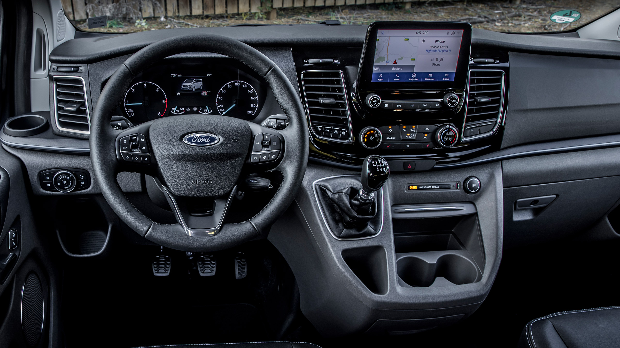 Ford Tourneo Custom interior