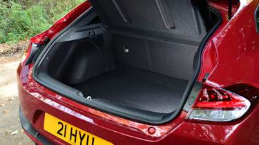 Hyundai i30 Fastback N Line boot