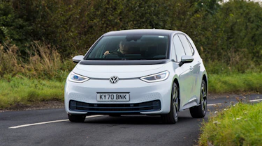 Volkswagen ID.3 driving