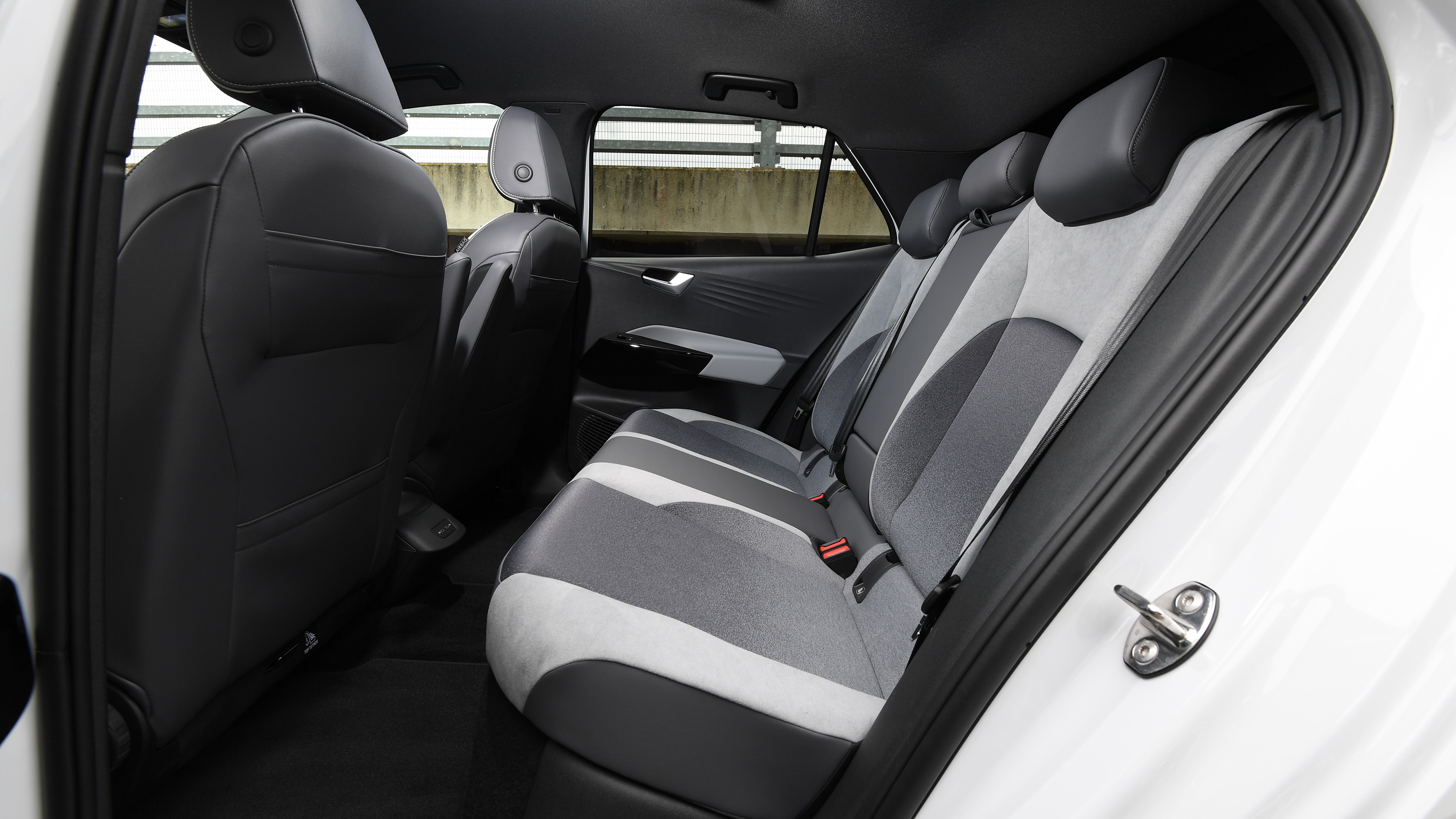 Volkswagen ID.3 rear seats