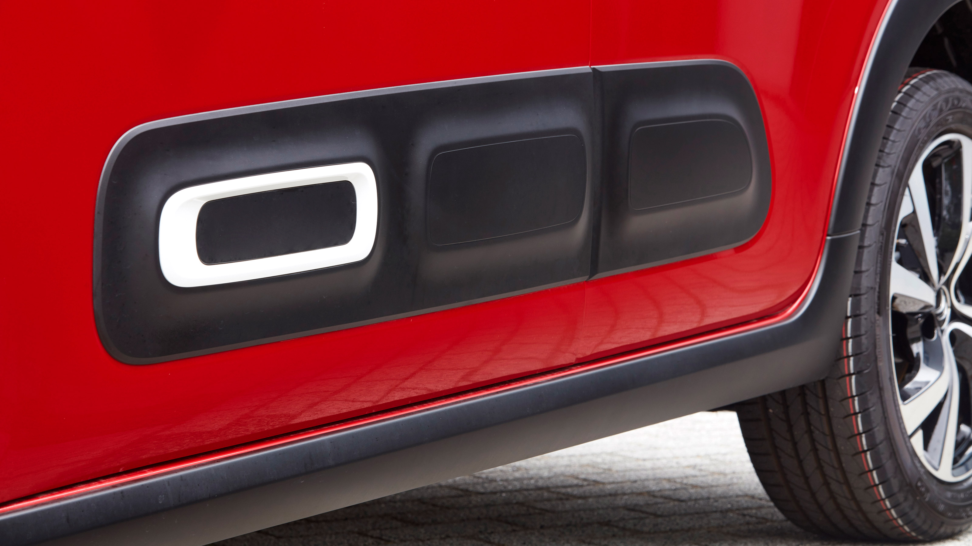 Citroen C3 hatchback Airbumps