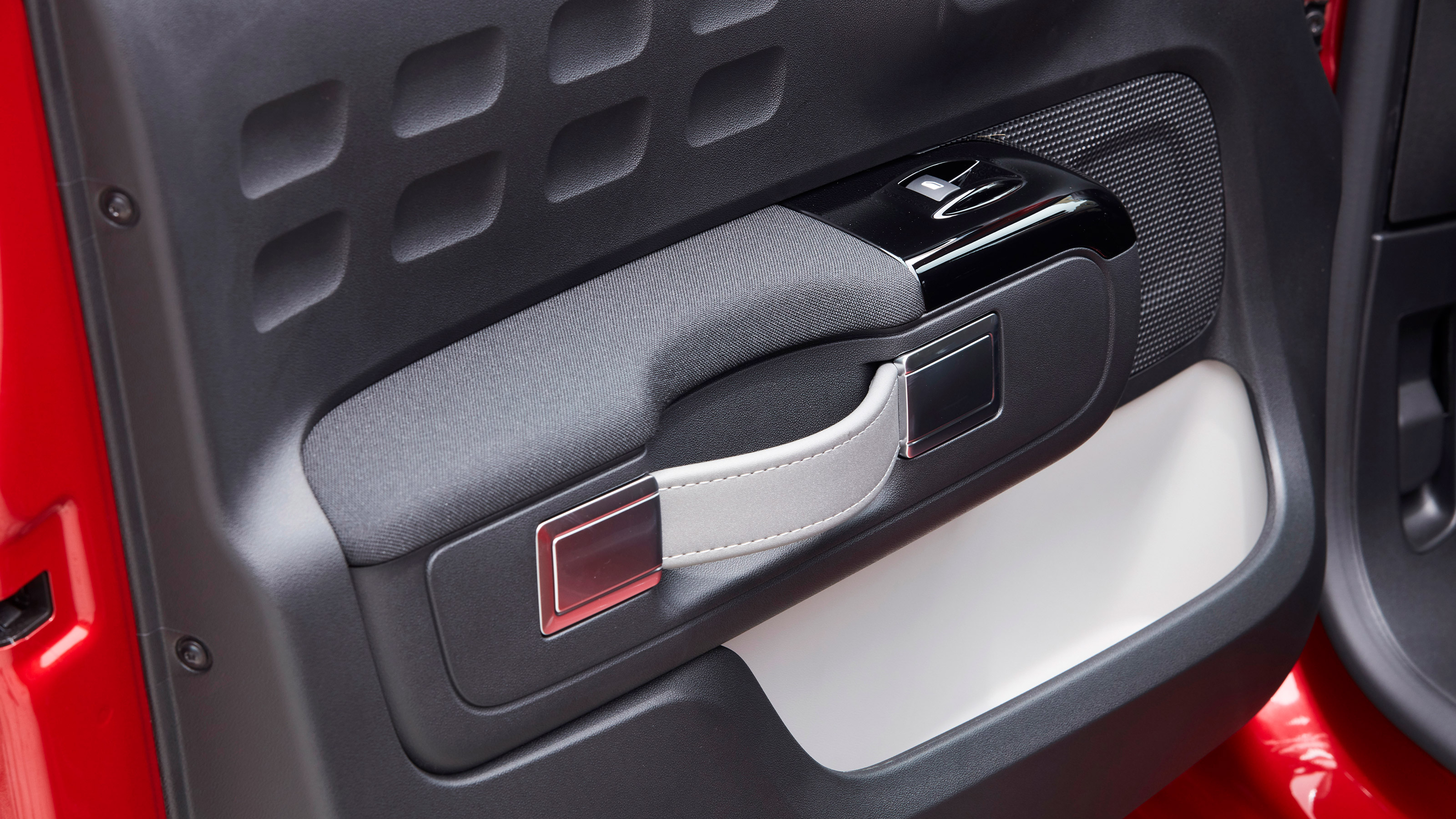 Citroen C3 hatchback interior trim