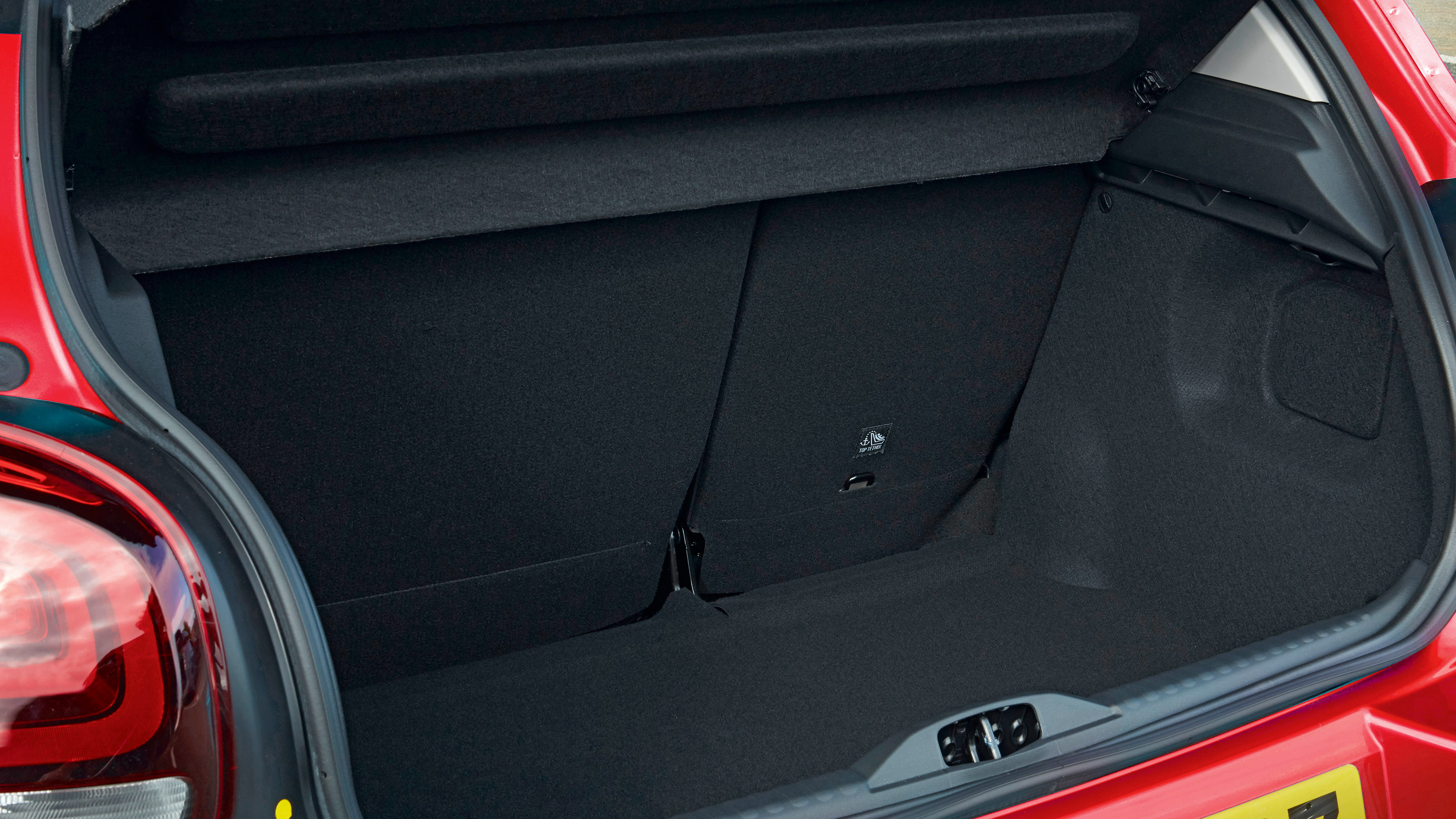 Citroen C3 hatchback boot