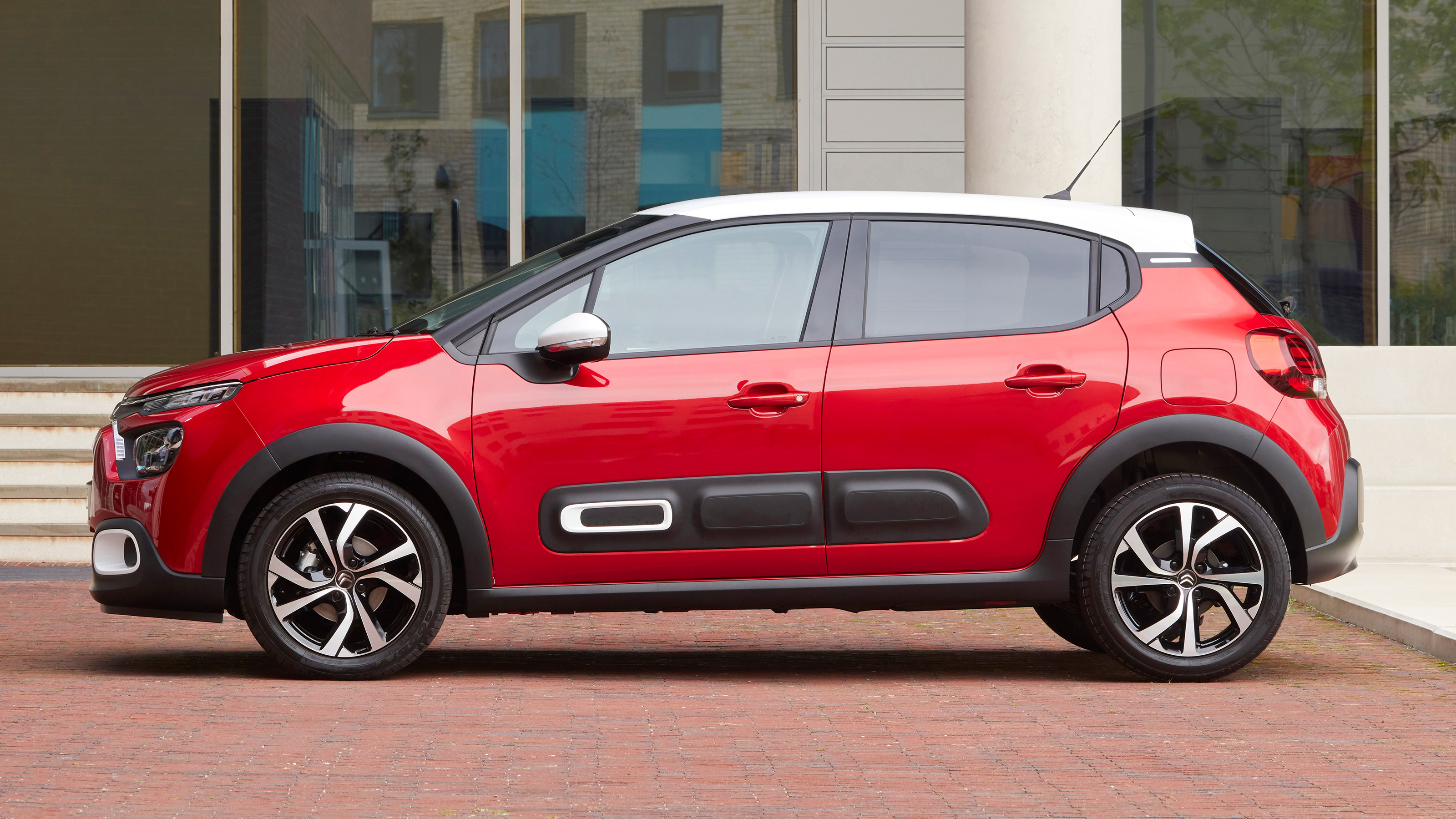 Citroen C3 hatchback side static