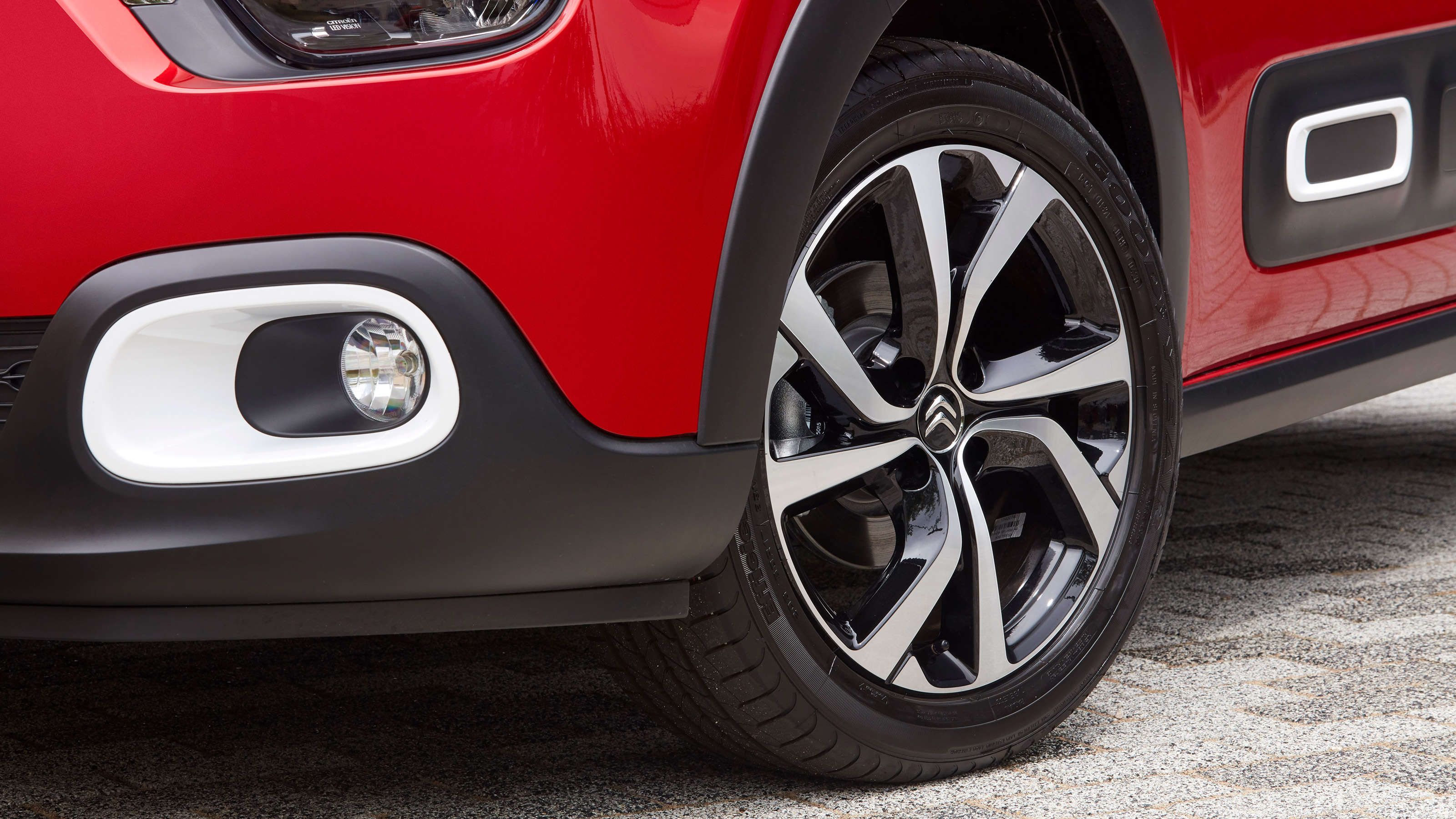 Citroen C3 hatchback front bumper