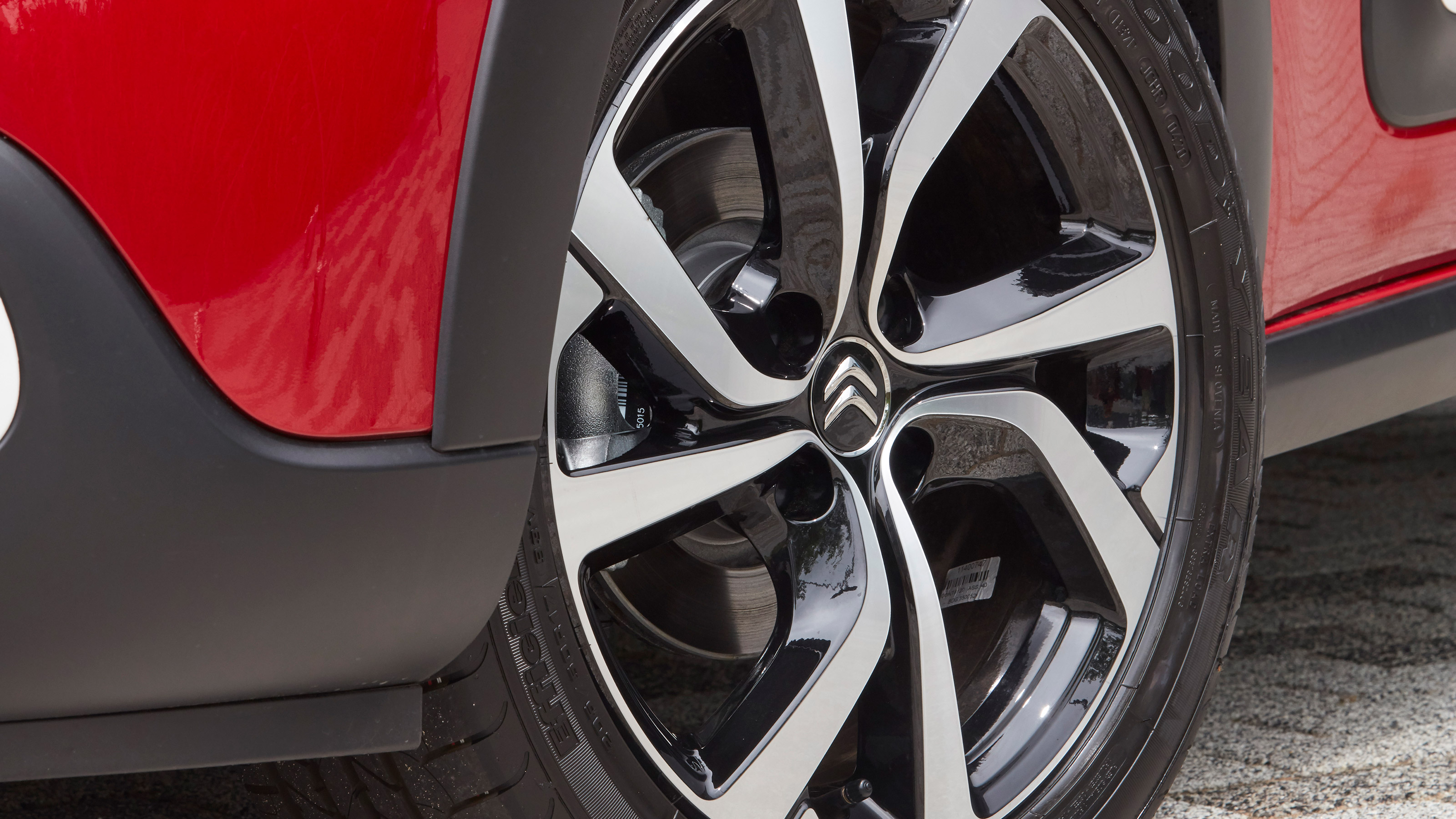 Citroen C3 hatchback alloy wheels