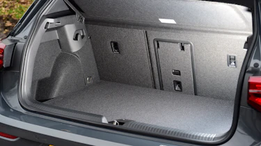 Volkswagen Golf GTE hatchback boot