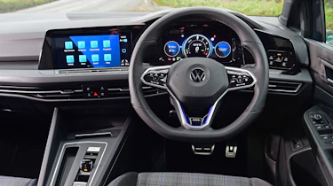 Volkswagen Golf GTE hatchback interior