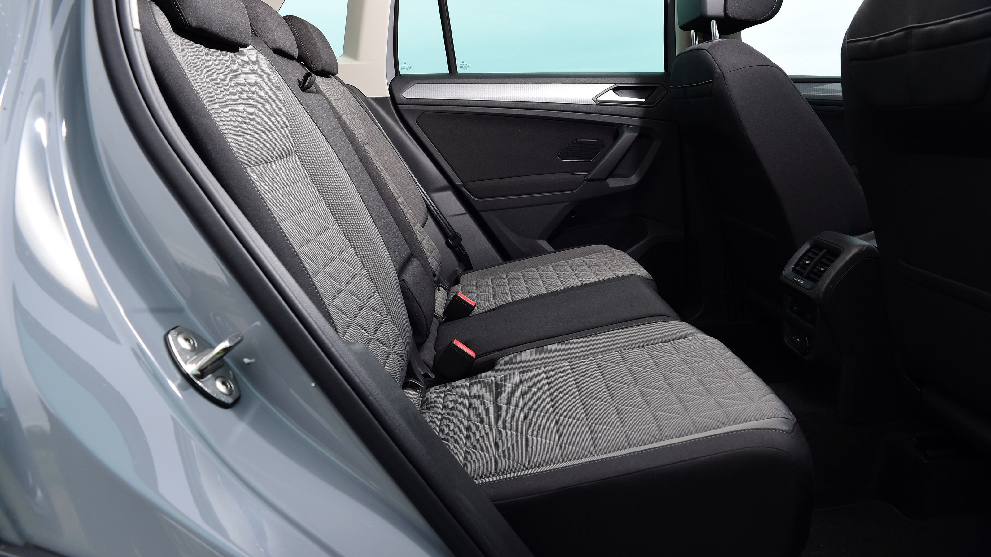 Volkswagen Tiguan SUV rear seats