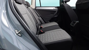 Volkswagen Tiguan SUV rear seats