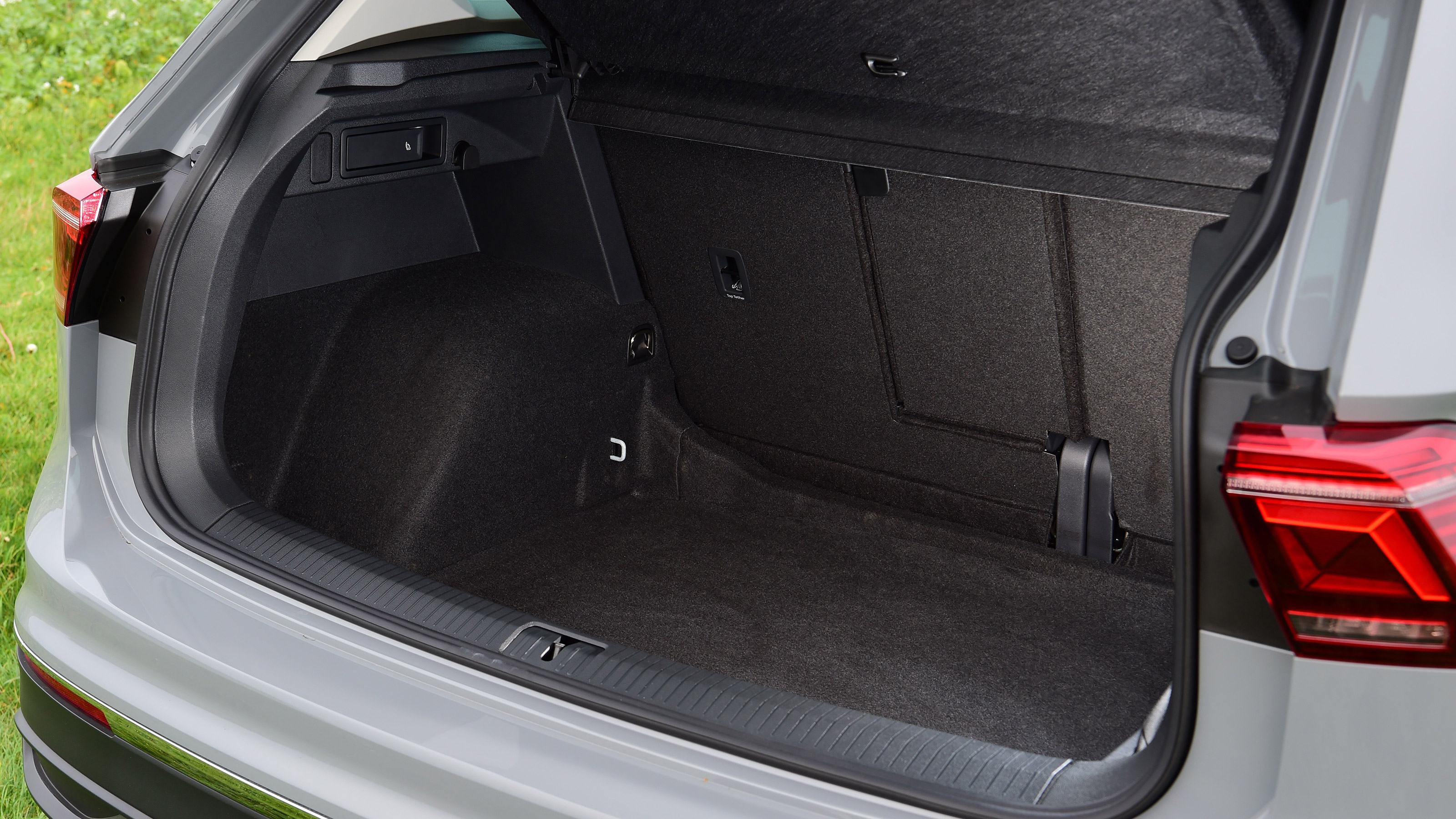 Volkswagen Tiguan SUV boot