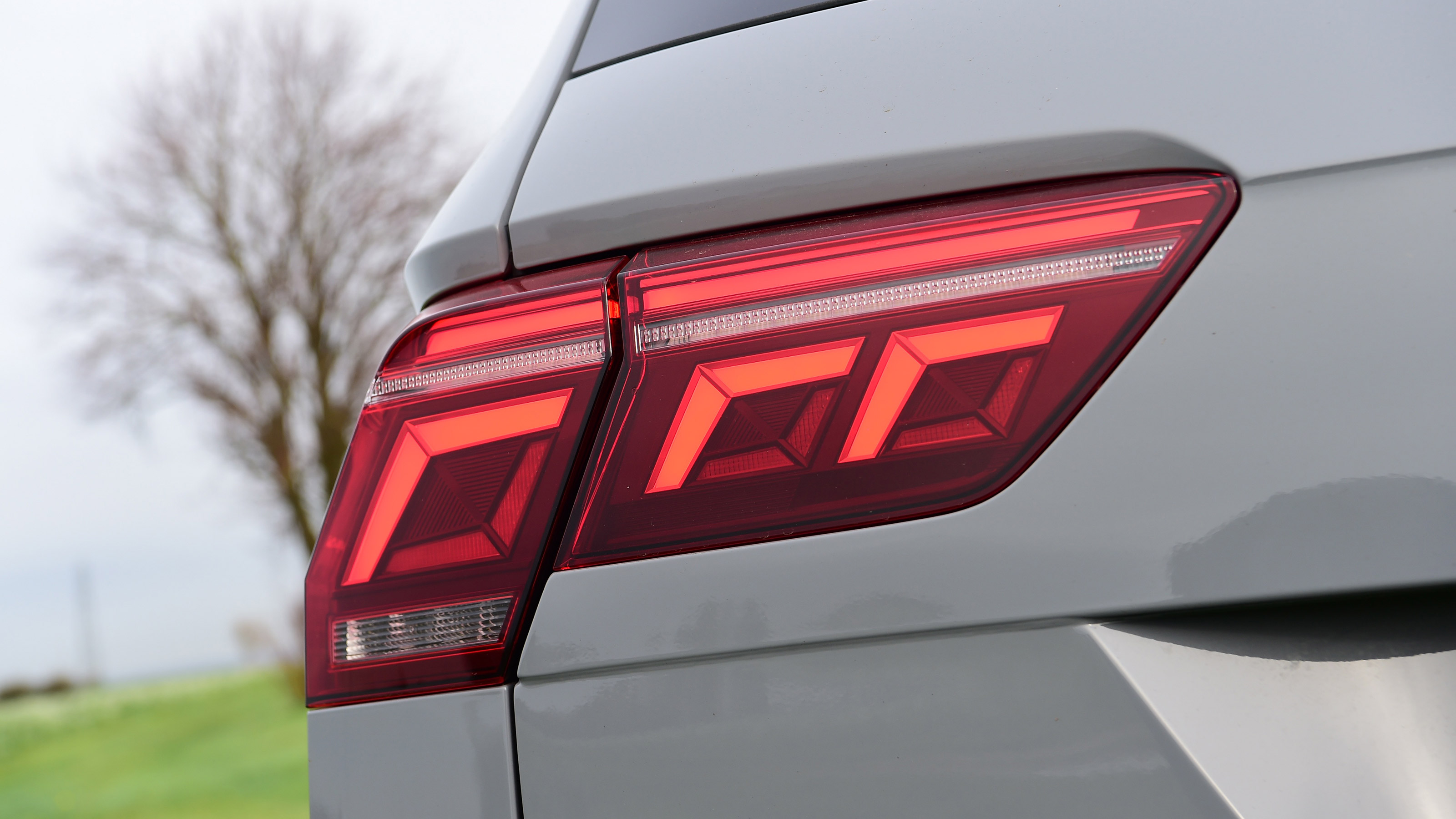 Volkswagen Tiguan SUV rear lights