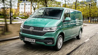 Van driving