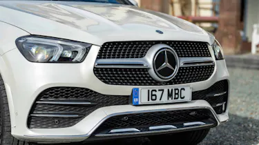 Mercedes GLE SUV Coupe nose