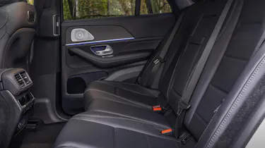 Mercedes GLE SUV Coupe rear seats