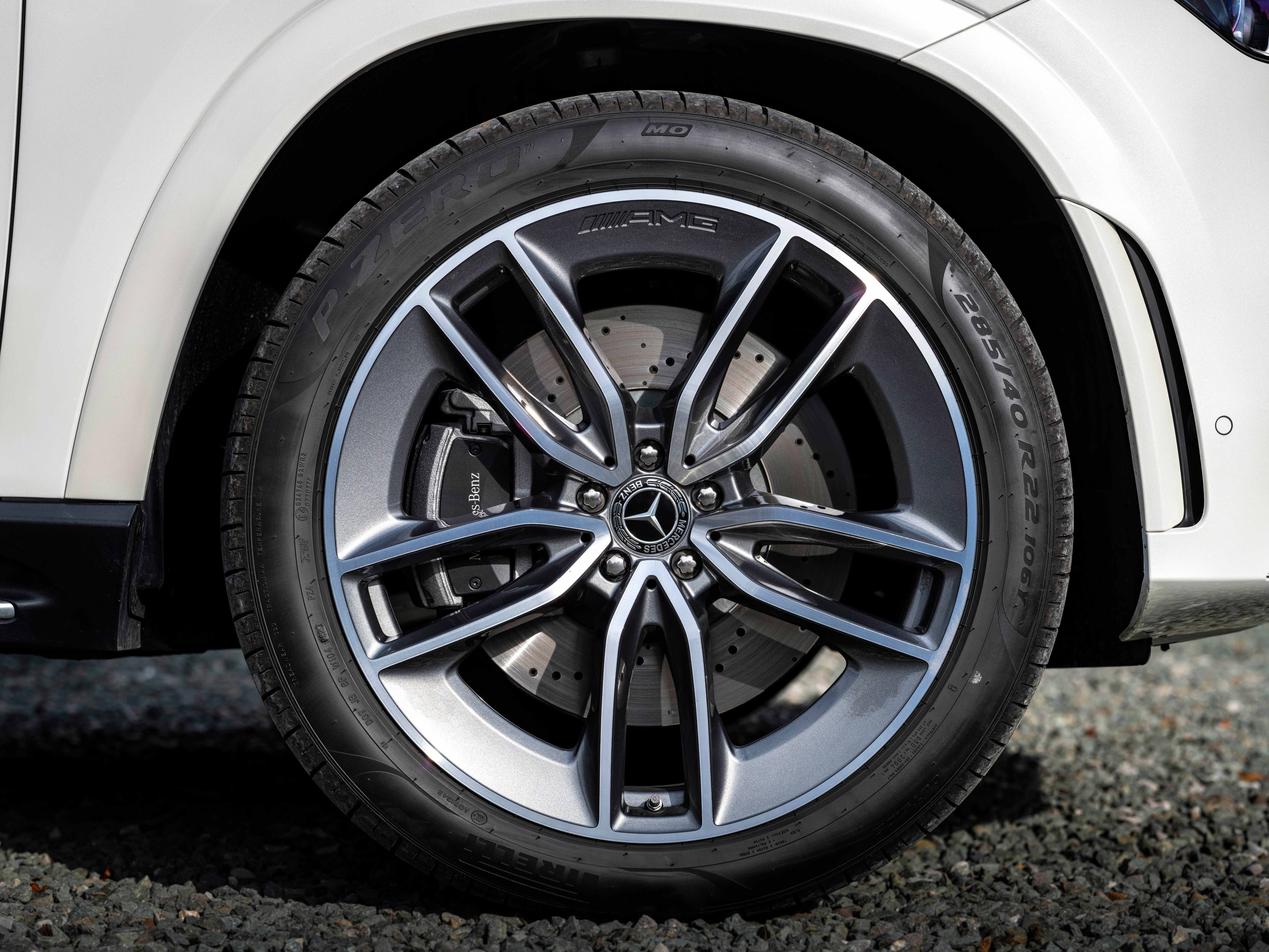 Mercedes GLE SUV Coupe alloy wheels