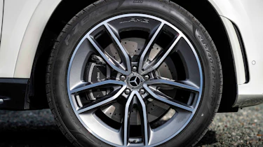 Mercedes GLE SUV Coupe alloy wheels