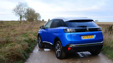 Peugeot 3008 SUV rear static
