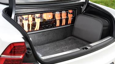 Polestar 1 coupe boot