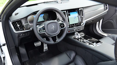 Polestar 1 coupe interior