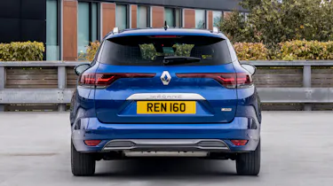 Renault Megane Sport Tourer estate rear static