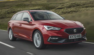 SEAT Leon Estate review gallery