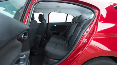 Fiat Tipo rear seats