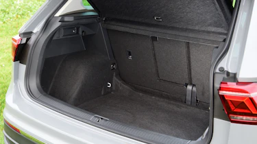 VW Tiguan boot