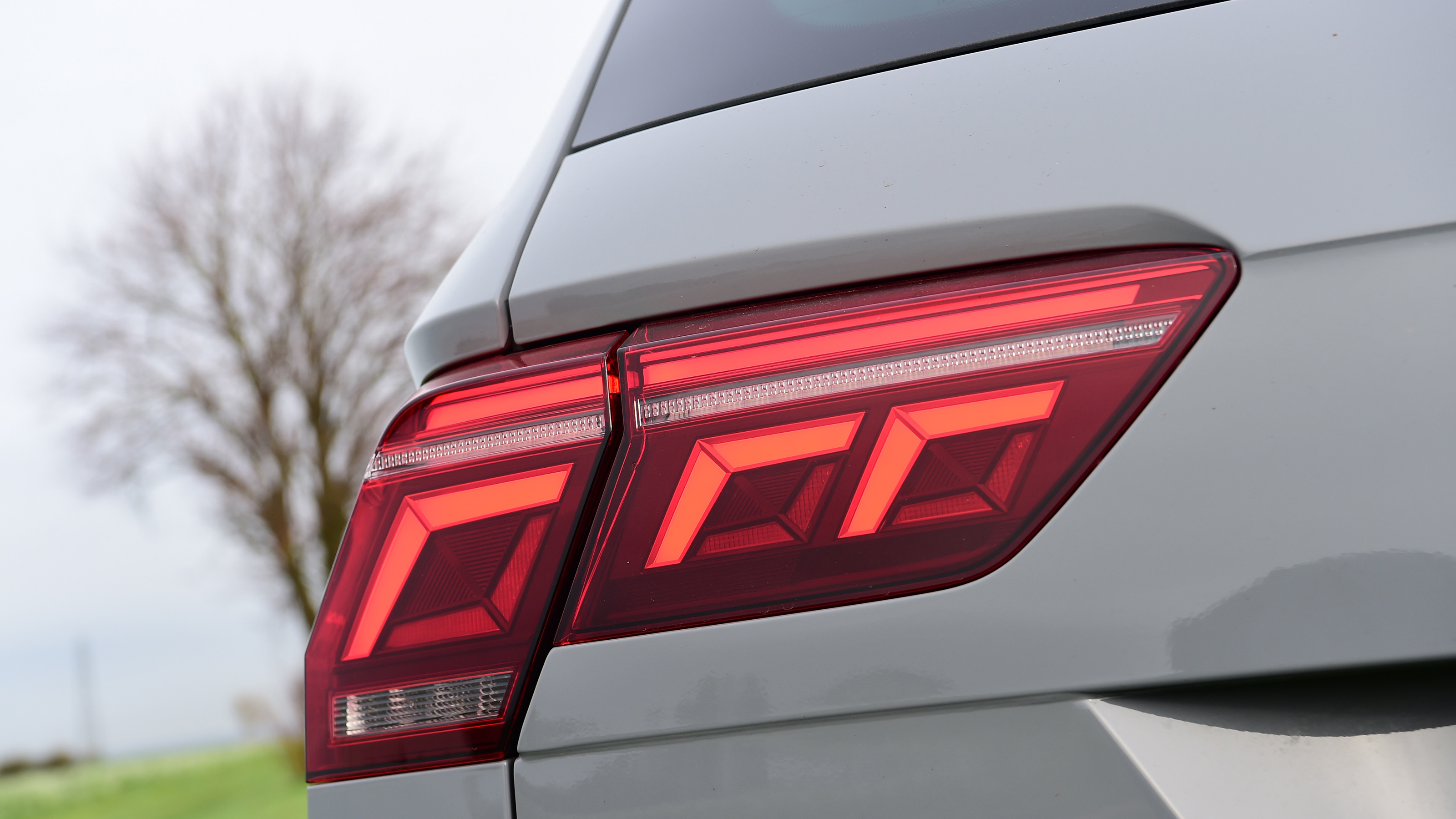 VW Tiguan tail-light