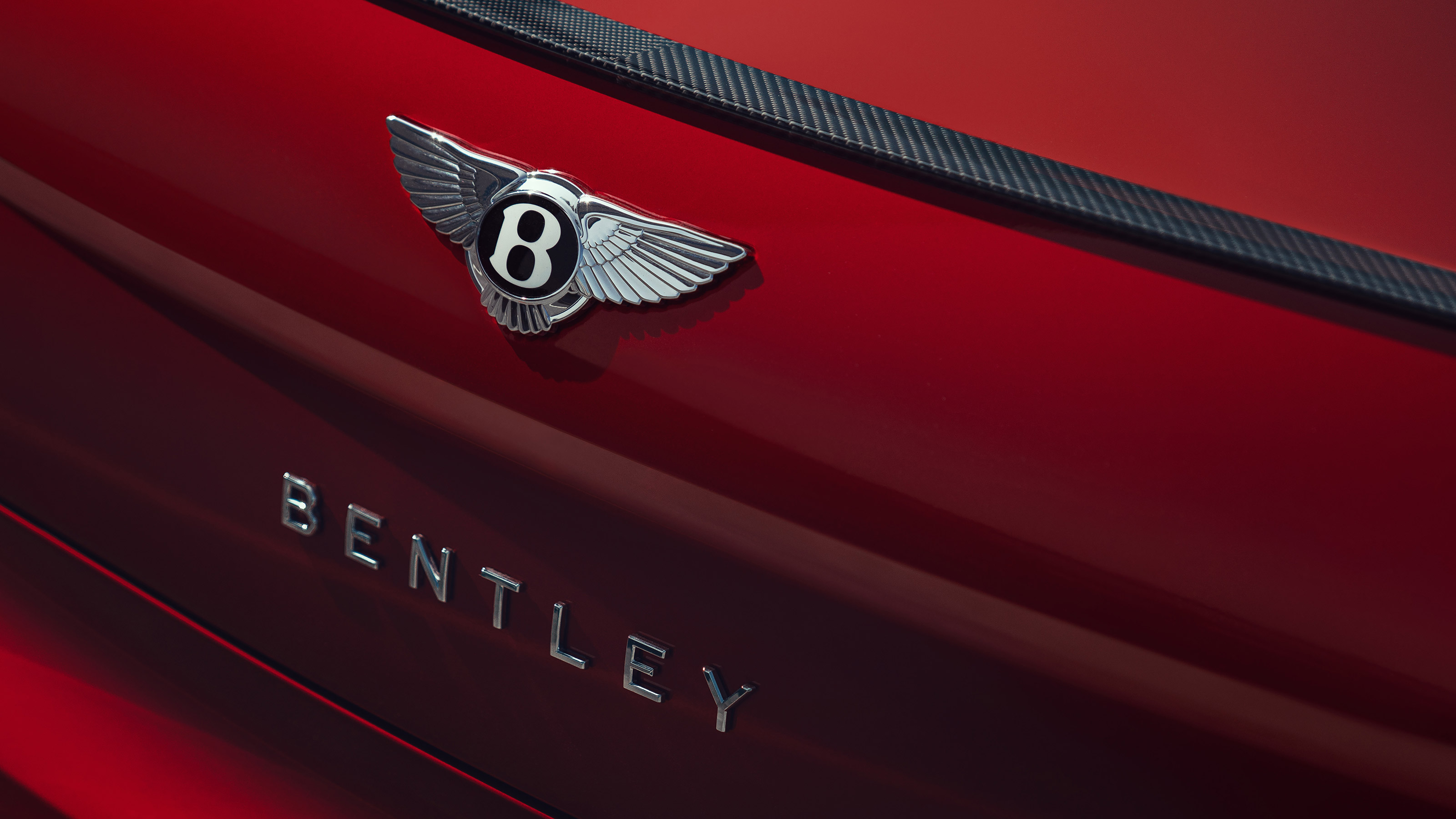 Bentley Continental Flying Spur saloon rear spoiler