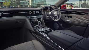 Bentley Continental Flying Spur saloon interior