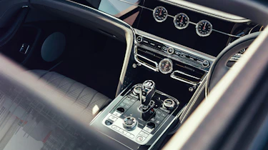 Bentley Continental Flying Spur saloon centre console