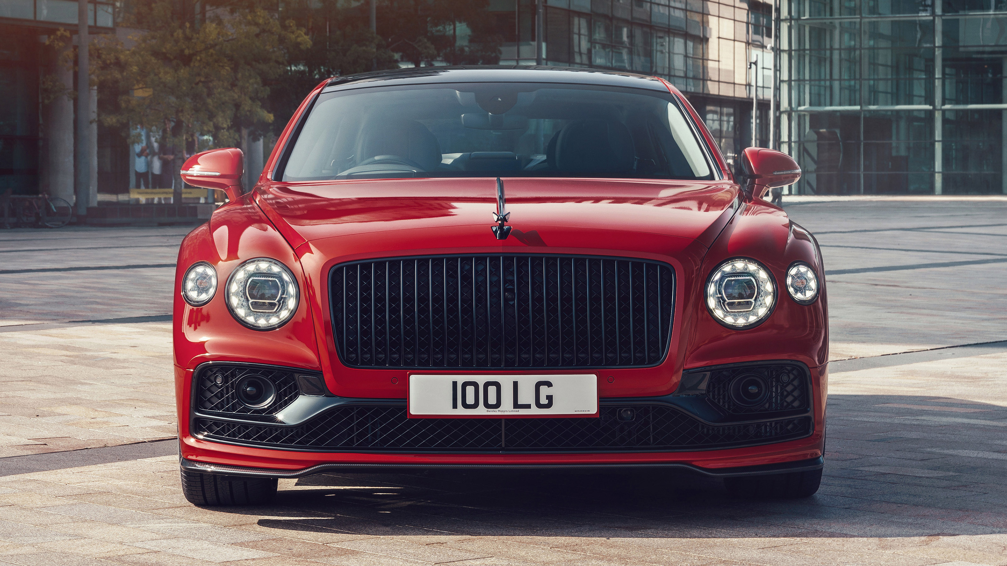 Bentley Continental Flying Spur saloon front static