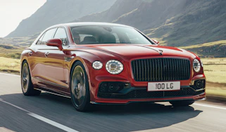Bentley Continental Flying Spur saloon