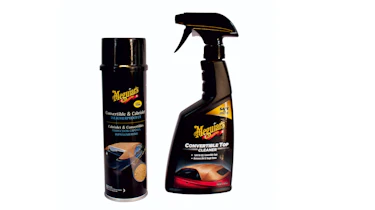 Meguiar’s Convertible Top Cleaner & Convertible & Cabriolet Weatherproofer