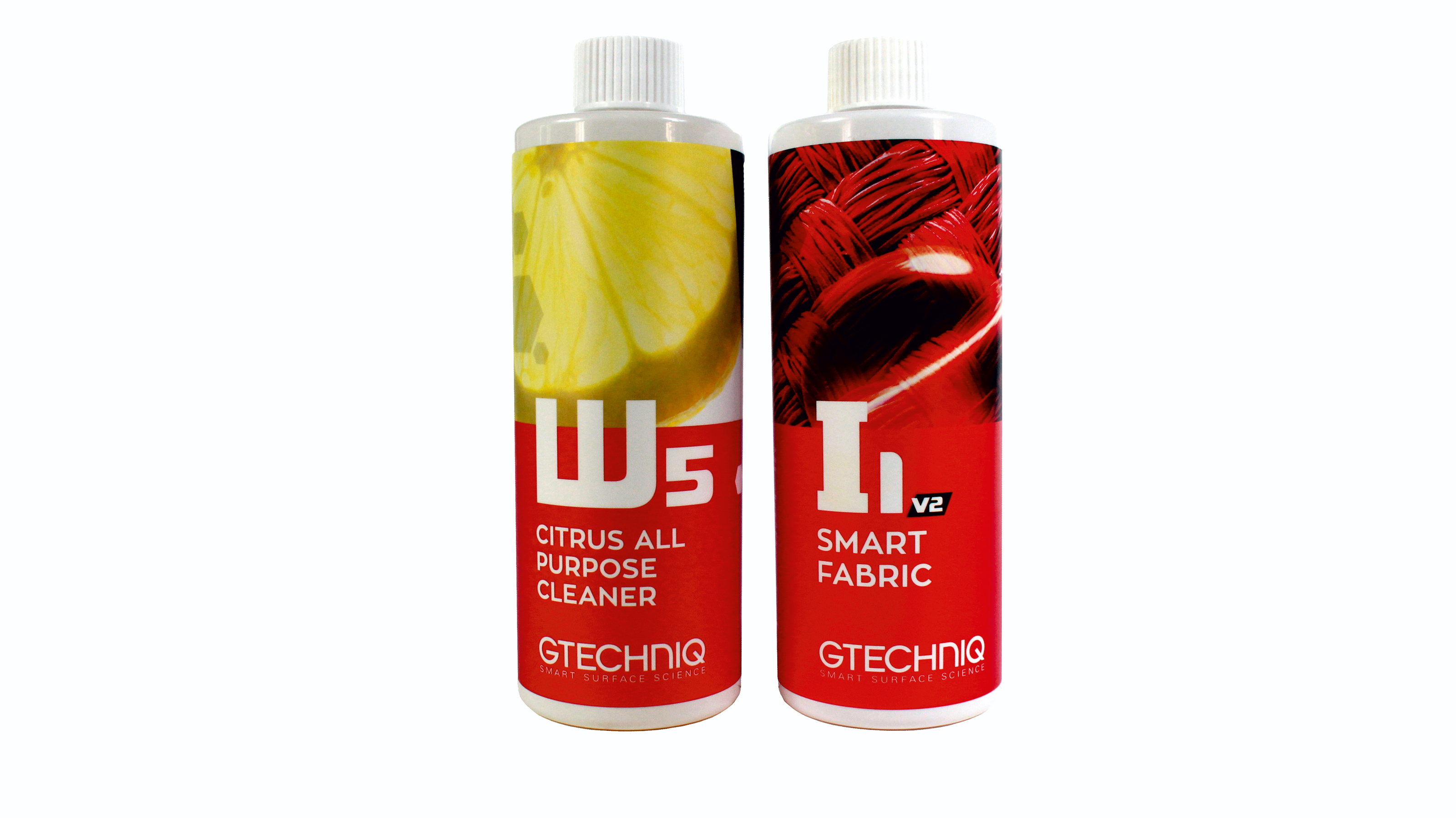 Gtechniq W5 Citrus All Purpose Cleaner Concentrate &amp; I1 Smart Fabric V2