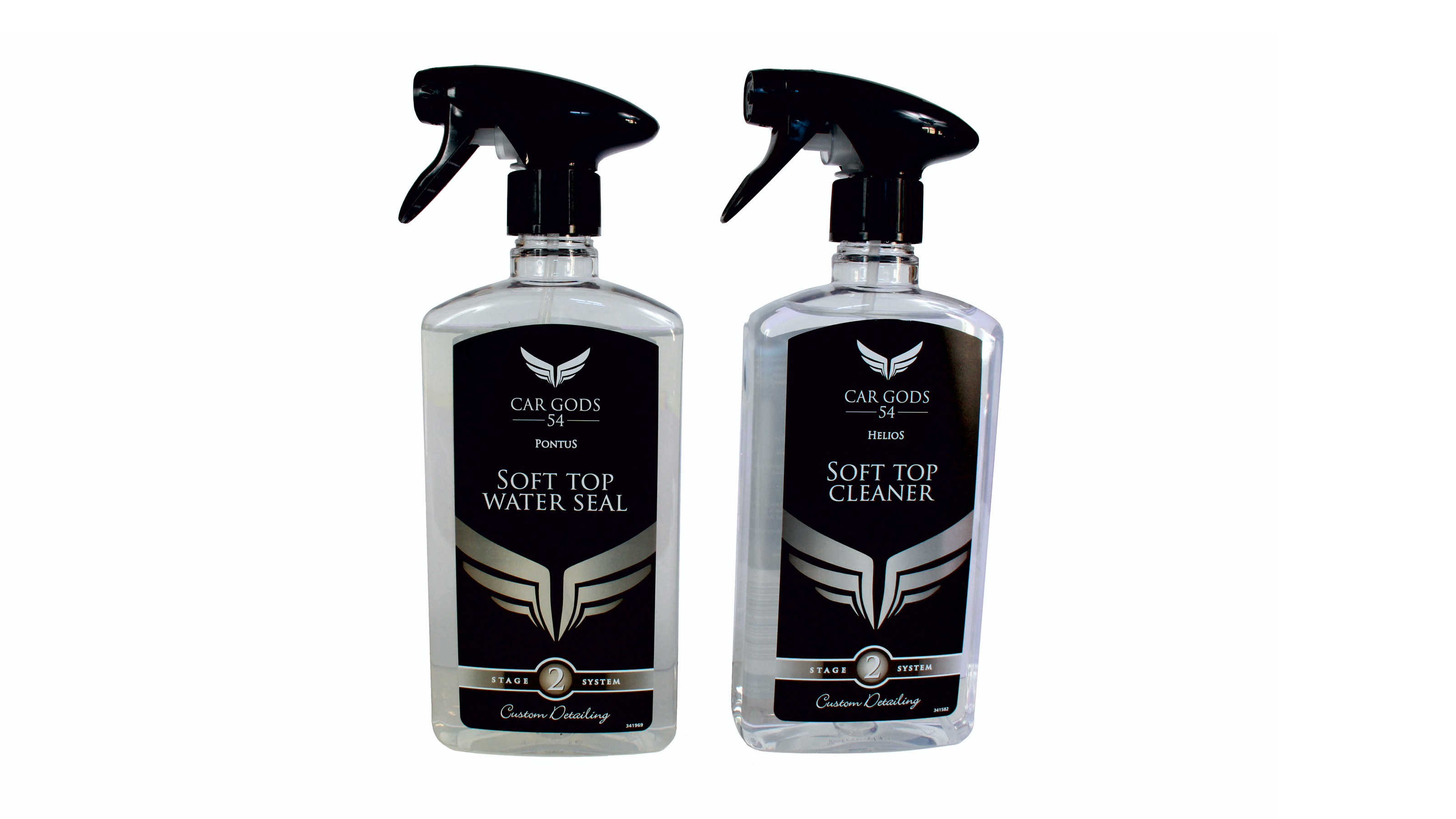 Car Gods 54 Helios Soft Top Cleaner &amp; Water Seal