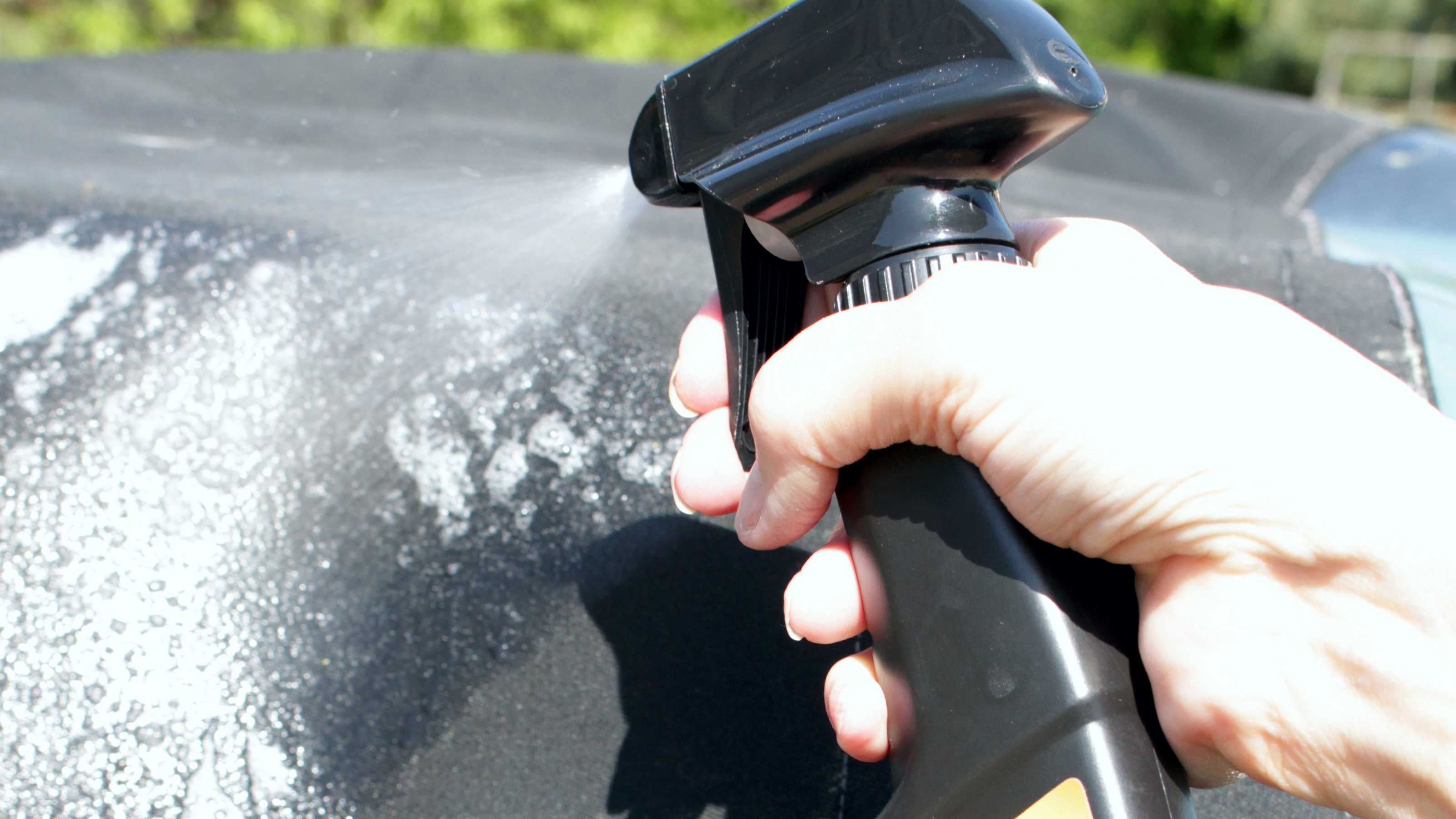 Soft-top cleaning products header