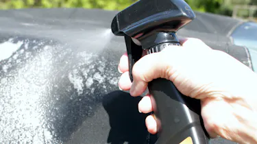 Soft-top cleaning products header