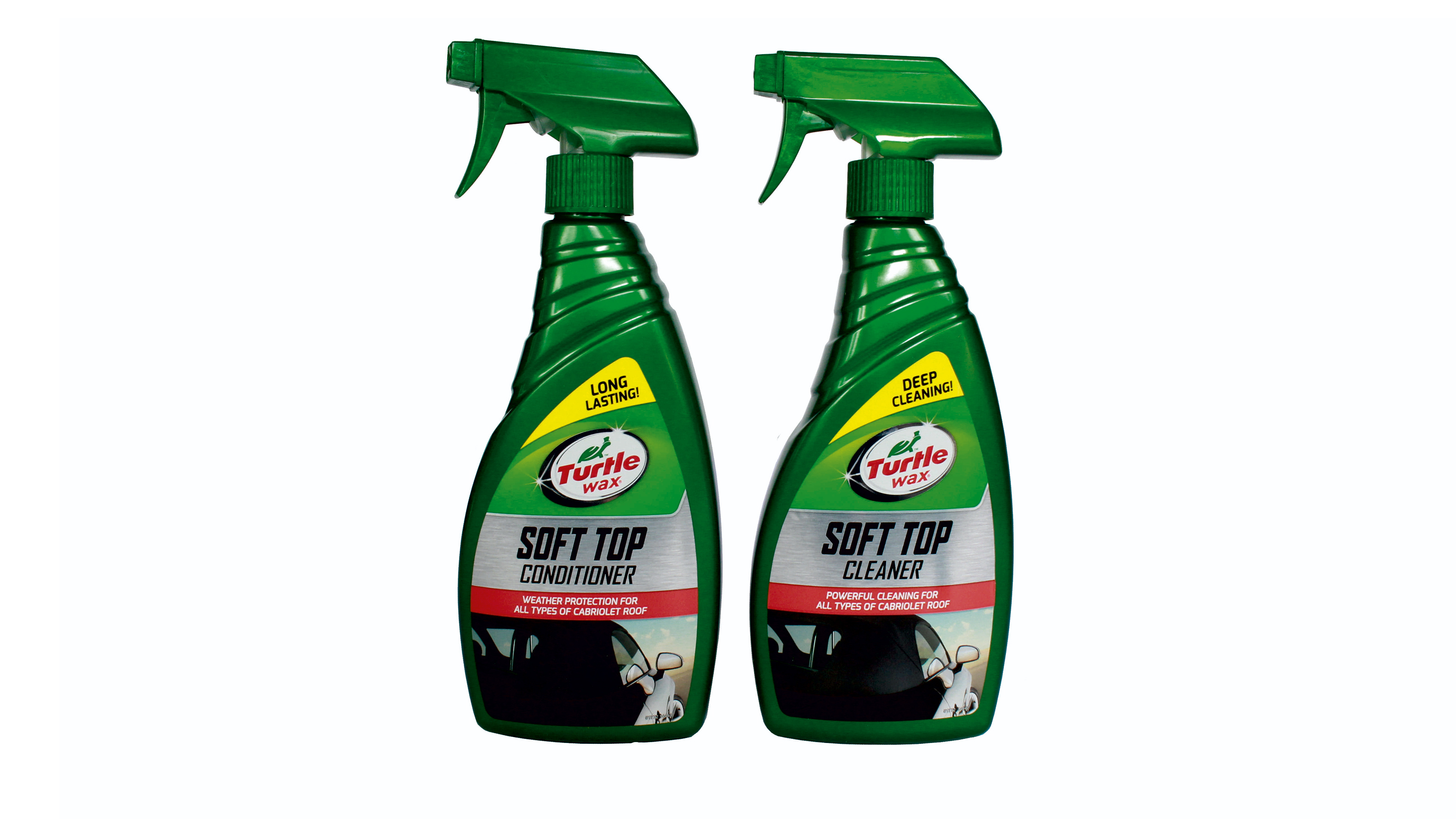 Turtle Wax Soft Top Cleaner &amp; Conditioner Kit