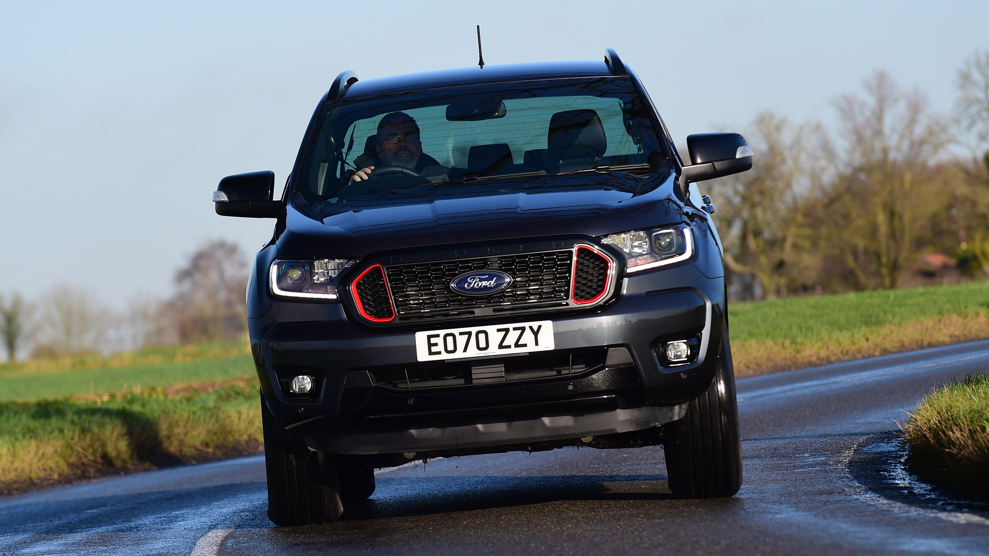 Ford Ranger Thunder - front view
