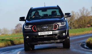 Ford Ranger Thunder - front view