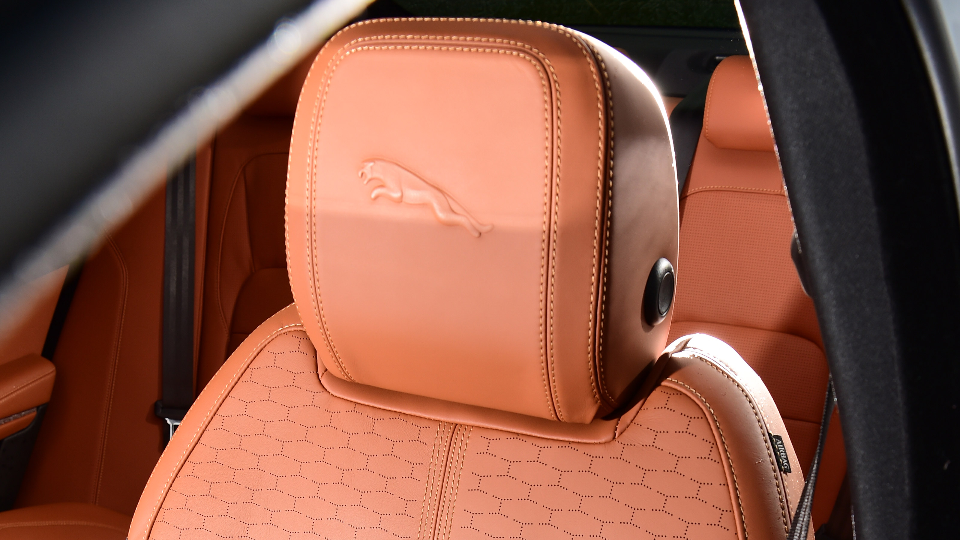 Jaguar XF saloon headrest