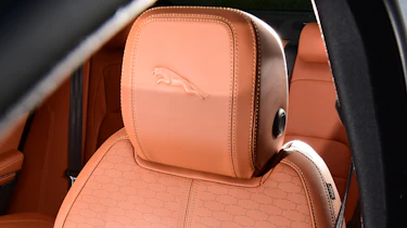Jaguar XF saloon headrest